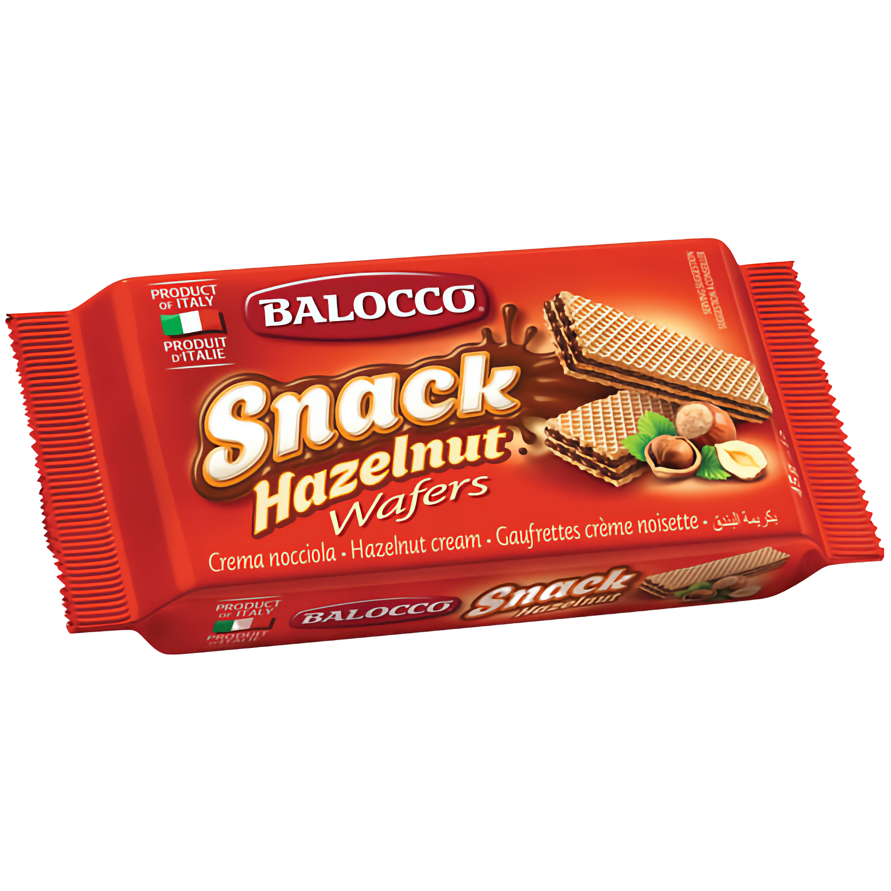 Balocco Wafers – Hazelnut Nocciola — Barista Bits