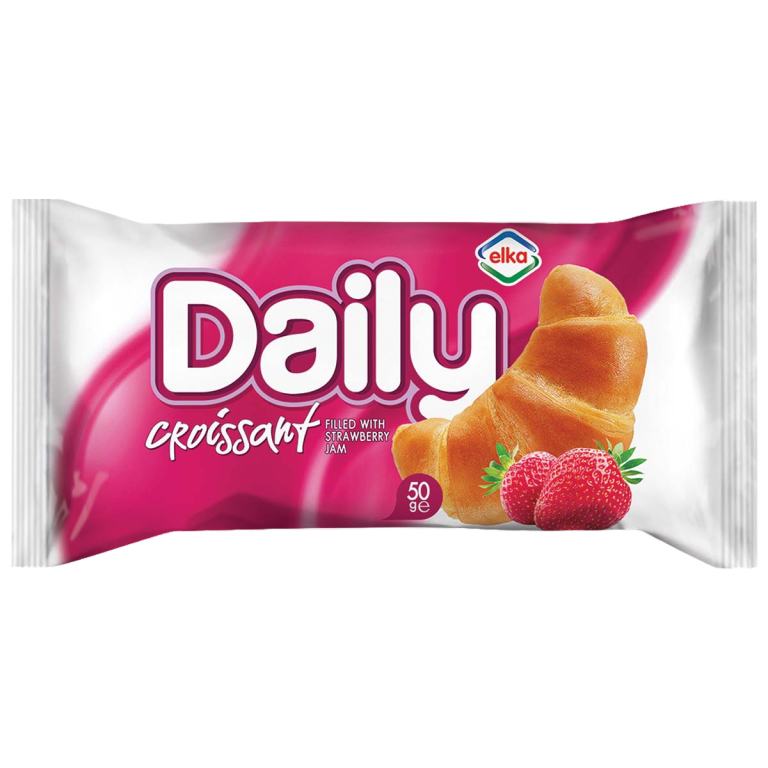 Elka — Croissants – Strawberry