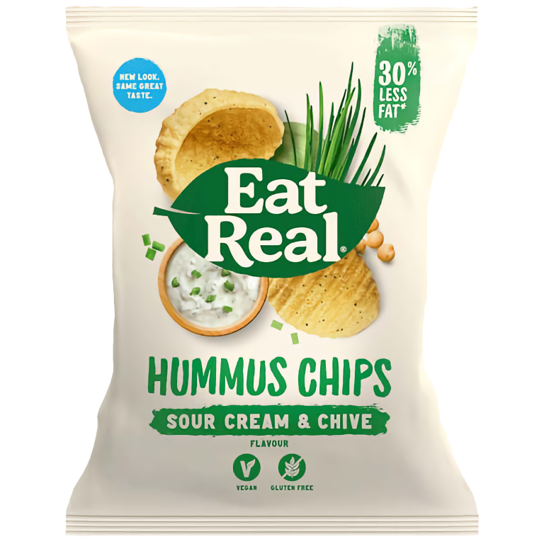 Eat Real — Vending – Hummus – Sour Cream and Chive