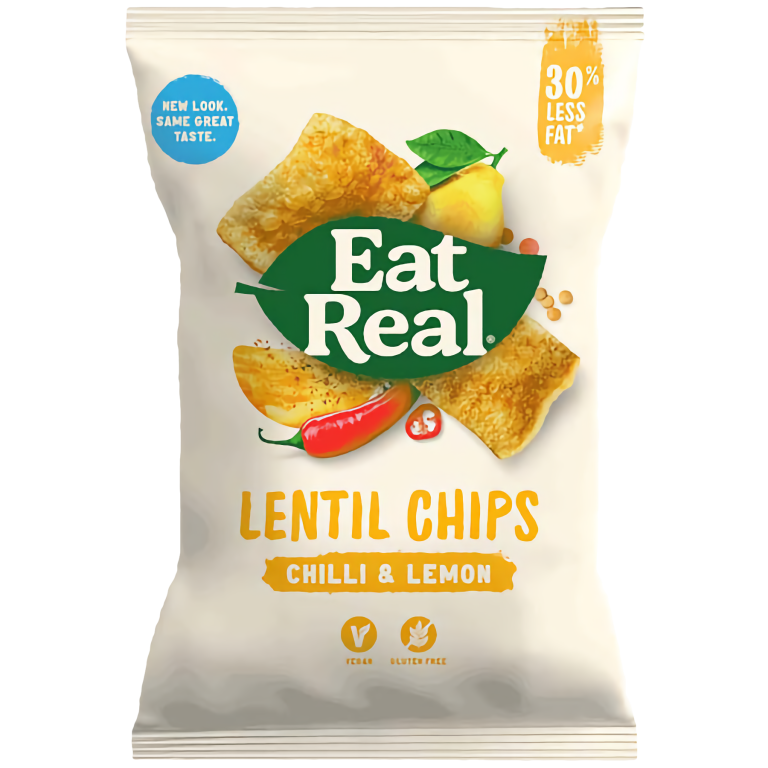 Eat Real — Vending – Lentil – Chilli and Lemon