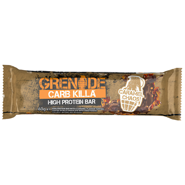 Grenade — Carb Killa Bar - Caramel Chaos