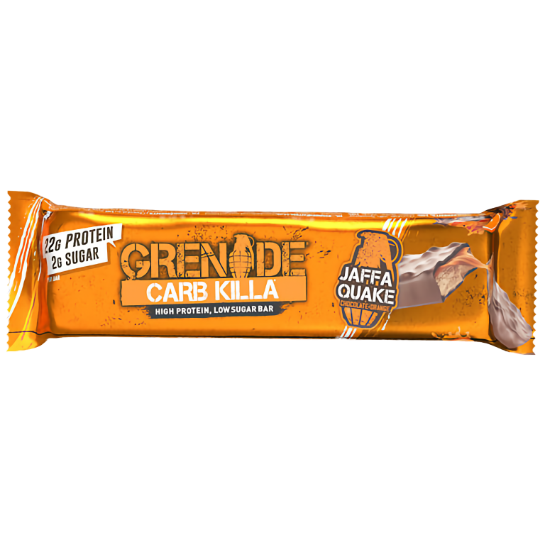 Grenade — Carb Killa Bar - Jaffa Quake