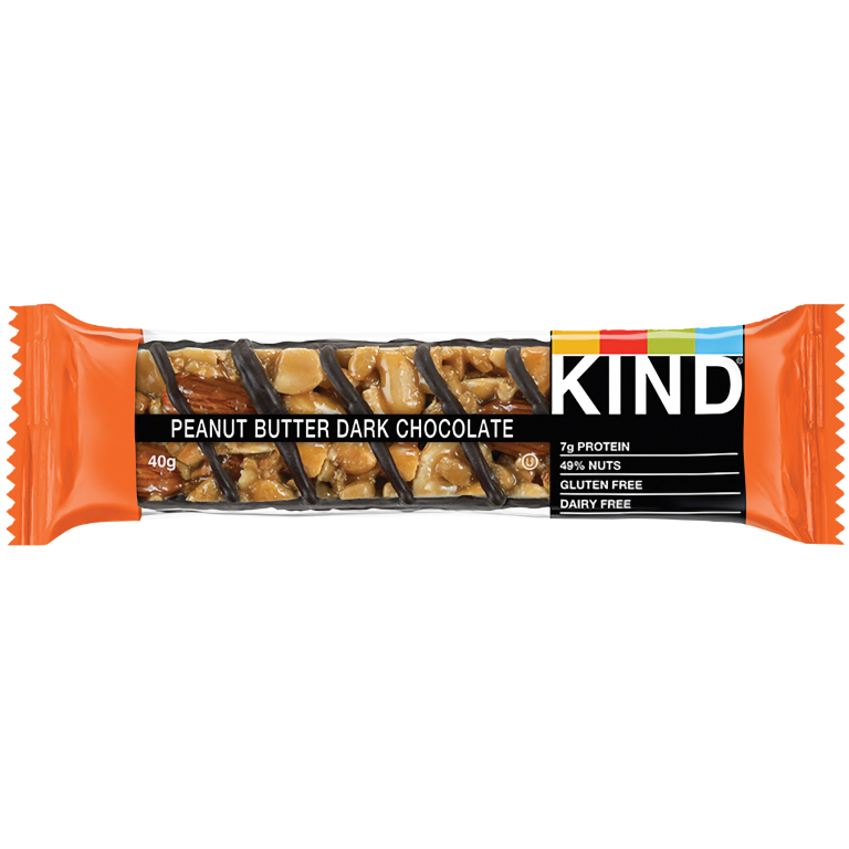 Kind Bar — Peanut Butter and Dark Chocolate