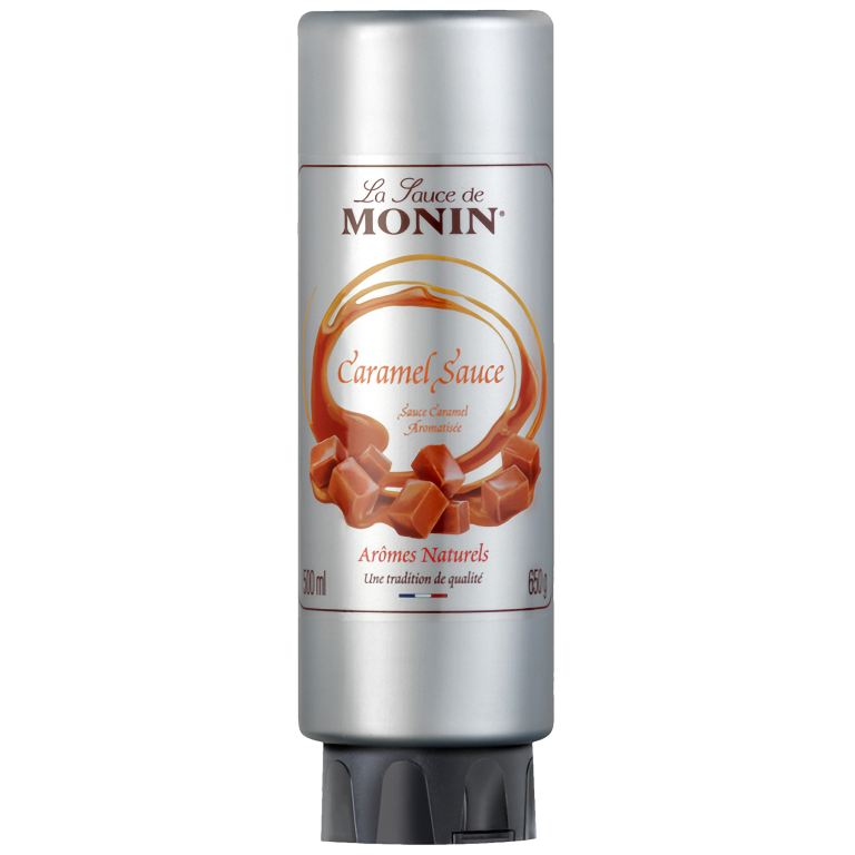 Monin — Plastic – Caramel Sauce