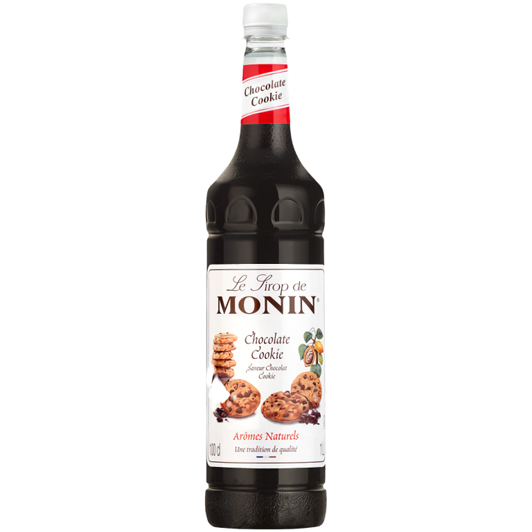 Monin — Plastic – Chocolate Cookie Syrup