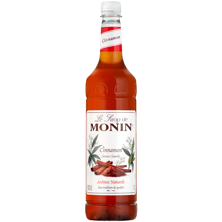 Monin — Plastic – Cinnamon Syrup
