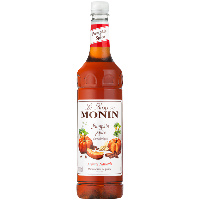Monin — Plastic – Pumpkin Spice Syrup
