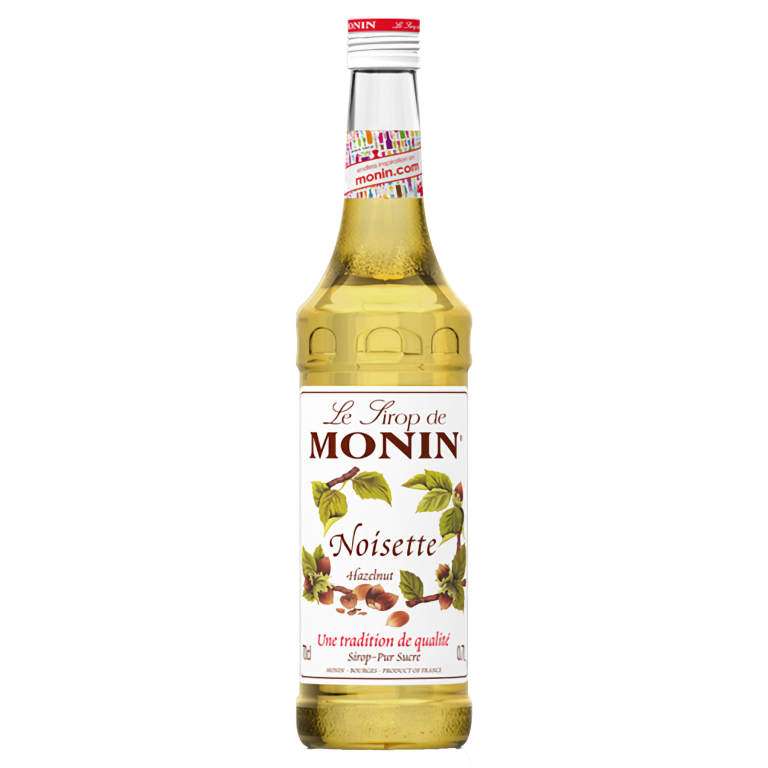 Monin — Plastic – Roasted Hazelnut Syrup