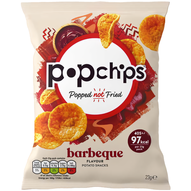 Popchips — BBQ