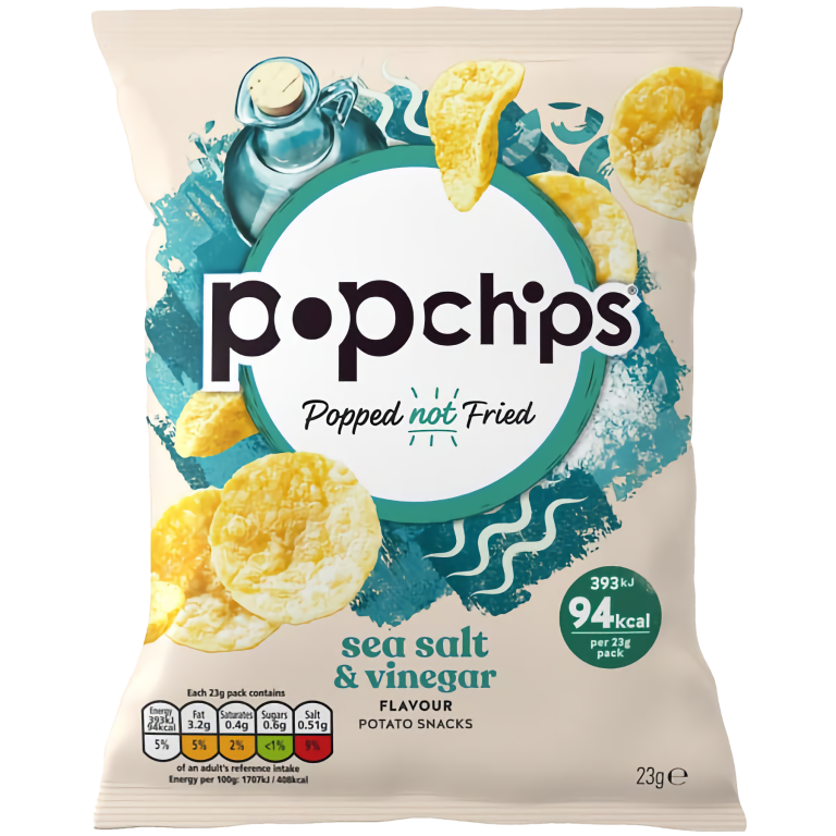 Popchips — Salt and Vinegar