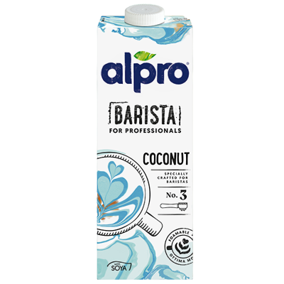 Alpro — Professional Coconut Soy Drink