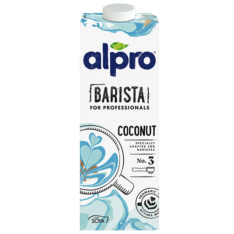 Alpro — Professional Coconut Soy Drink