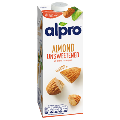 Alpro — Unsweetened Almond Drink