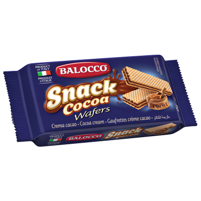 Balocco Wafers — Chocolate Cacao