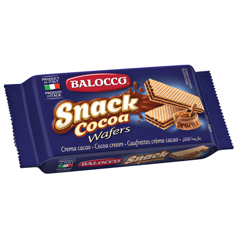 Balocco Wafers — Chocolate Cacao