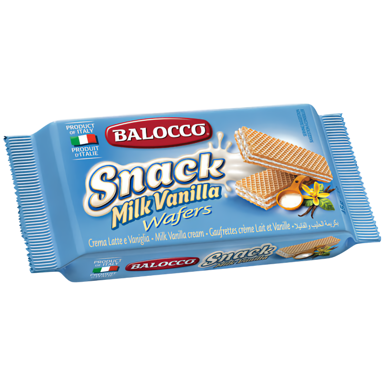 Balocco Wafers — Milk (Latte)