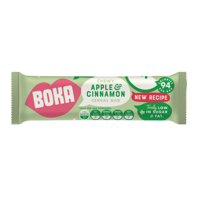 Boka Bar — Apple and Cinnamon