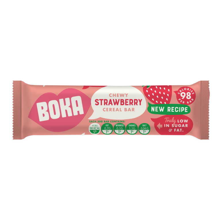 Boka Bar — Strawberry