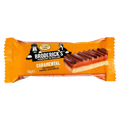 Brodericks — Caramel Slice