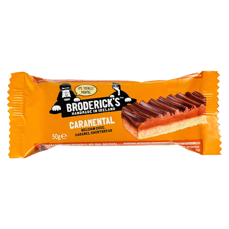 Brodericks — Caramel Slice
