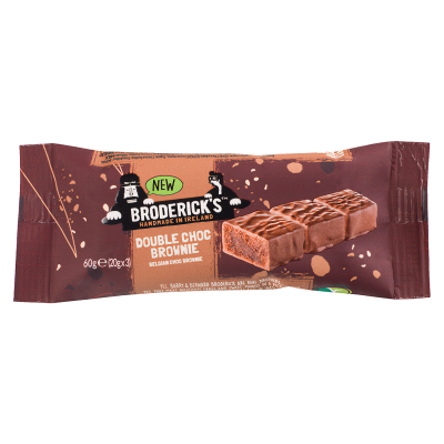 Brodericks — Double Choc Brownie