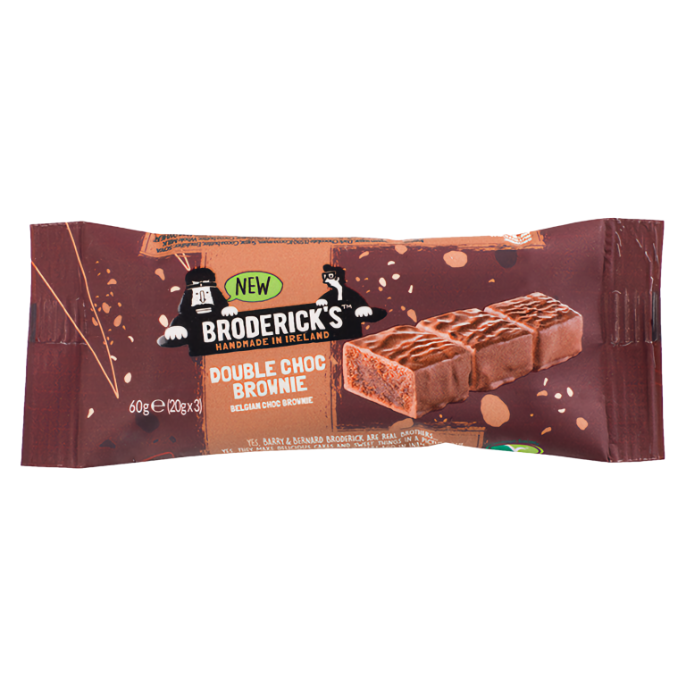 Brodericks — Double Choc Brownie