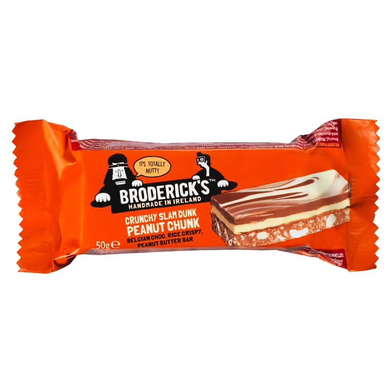 Brodericks — Milk Choc and Peanut Butter