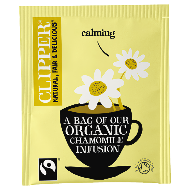 Clipper Enveloped — 250's – F/T Organic Chamomile Tea