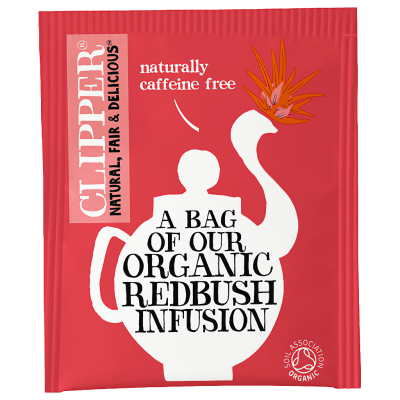 Clipper Enveloped — 250's – Organic Redbush