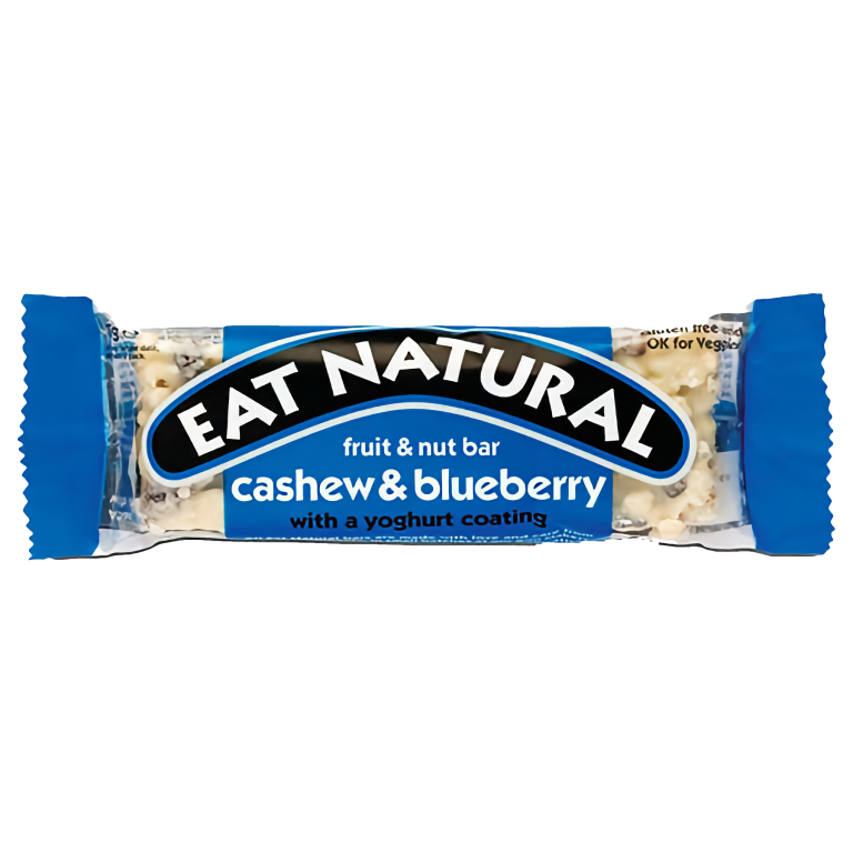 Eat Natural — Cashew Blueberry and Yog