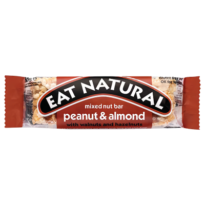 Eat Natural — Peanut Almond and Hazelnuts