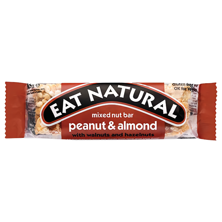 Eat Natural — Peanut Almond and Hazelnuts