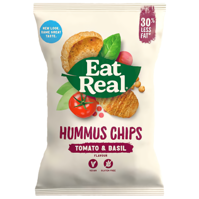 Eat Real — Vending – Hummus – Tomato and Basil