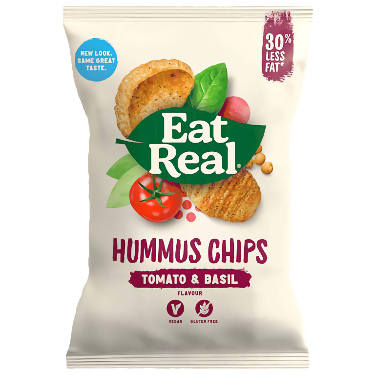 Eat Real — Vending – Hummus – Tomato and Basil