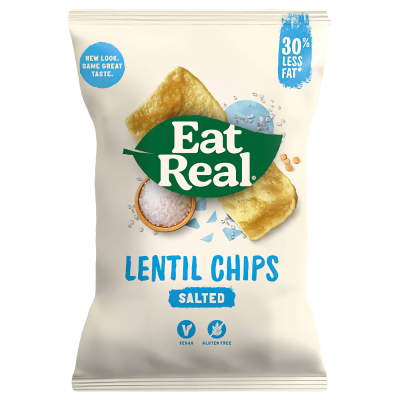 Eat Real — Vending – Lentil – Sea Salt