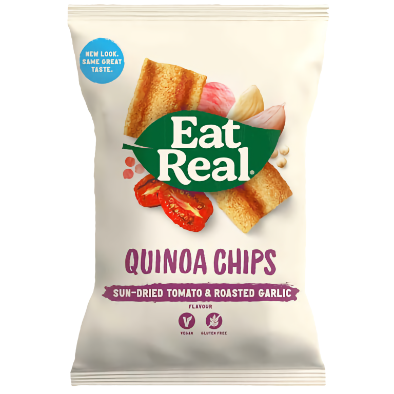 Eat Real — Vending – Quinoa – Tomato and Garlic