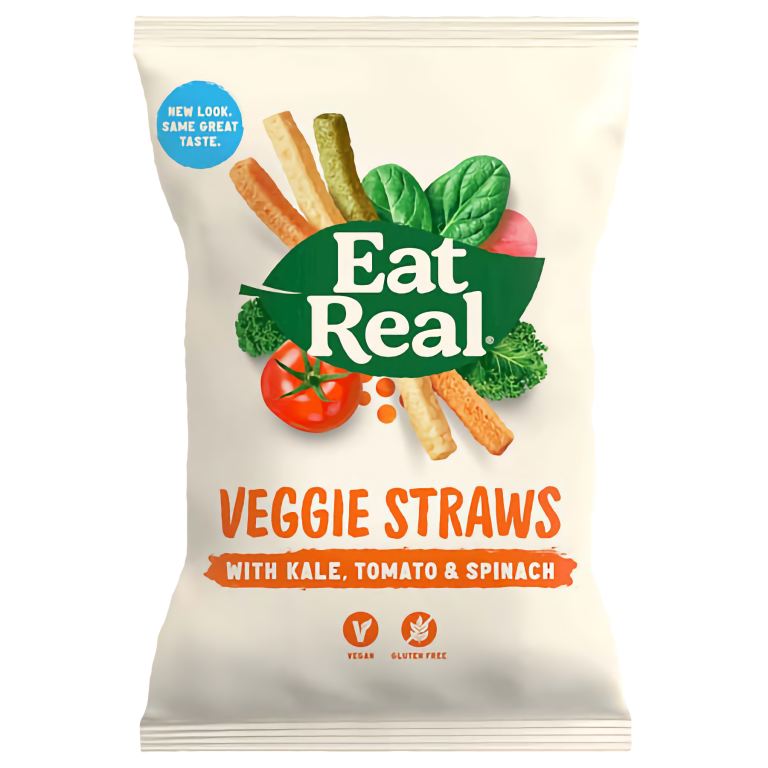Eat Real — Vending – Veggie Straws