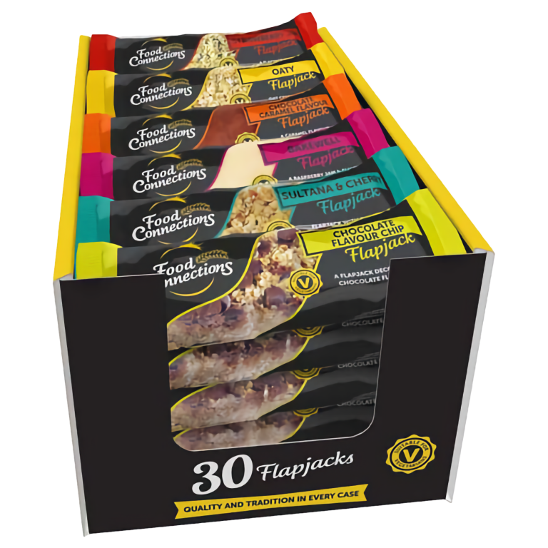Food Connections — Classic Mixed Flapjacks