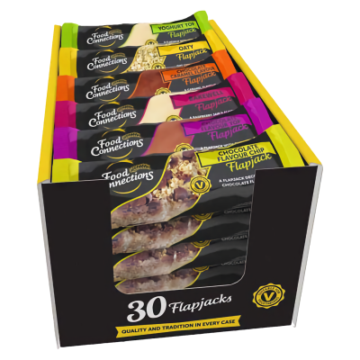 Food Connections — Luxury Mixed Flapjacks