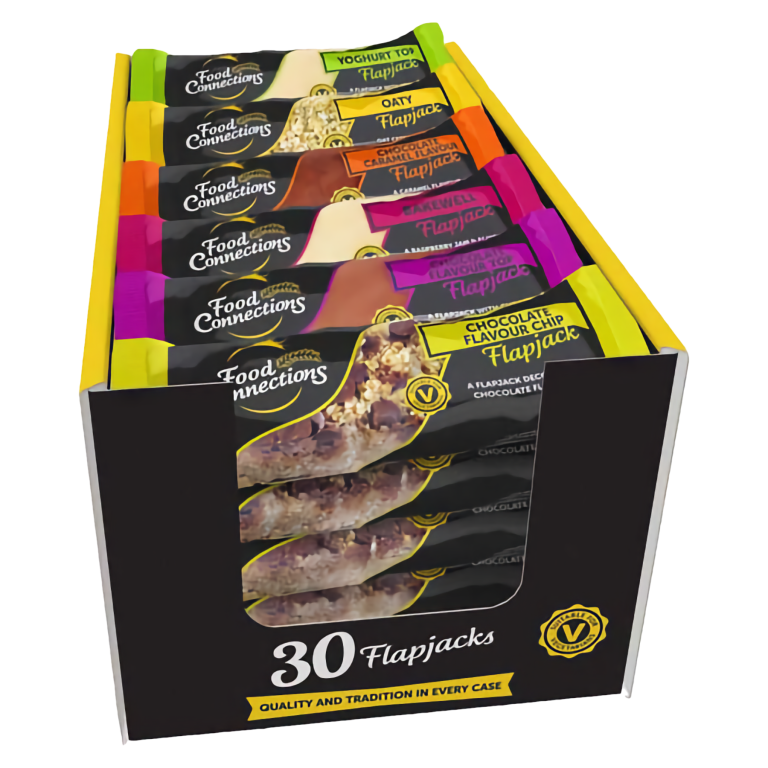 Food Connections — Luxury Mixed Flapjacks