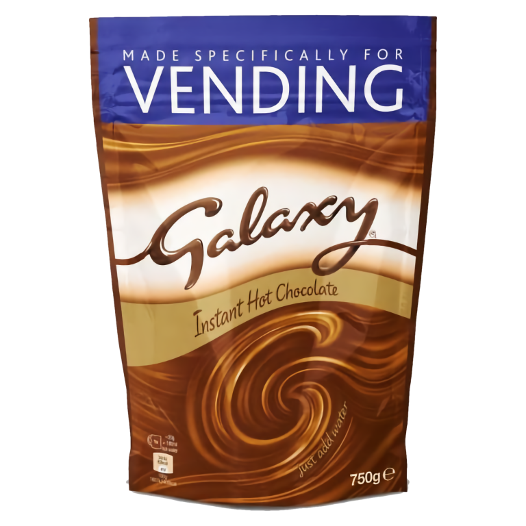 Galaxy — Hot Chocolate Powder Vending