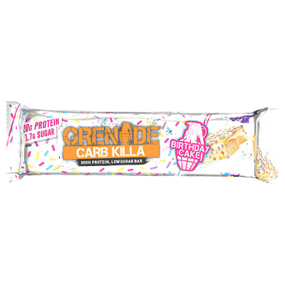 Grenade — Carb Killa Bar - Birthday Cake