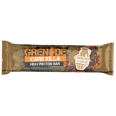 Grenade — Carb Killa Bar - Caramel Chaos