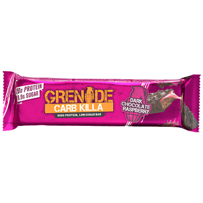 Grenade — Carb Killa Bar - Dark Chocolate Raspberry