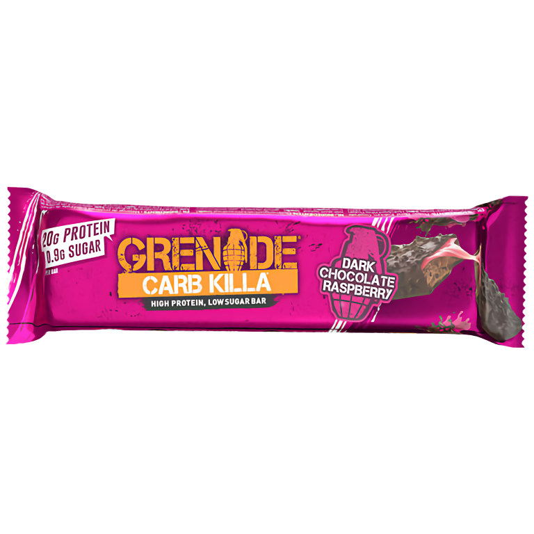Grenade — Carb Killa Bar - Dark Chocolate Raspberry