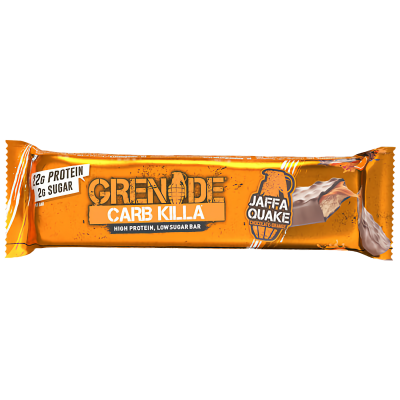 Grenade — Carb Killa Bar - Jaffa Quake