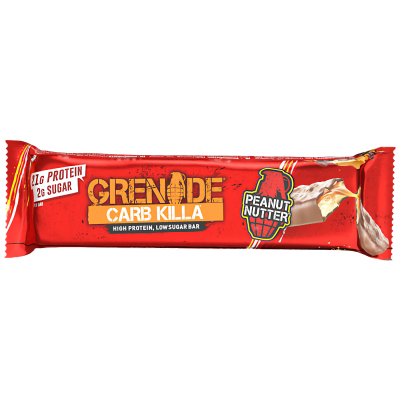 Grenade — Carb Killa Bar - Peanut Nutter