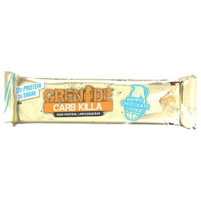 Grenade — Carb Killa Bar - White Chocolate Cookie