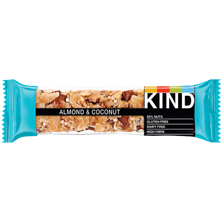 Kind Bar — Almond and Coconut