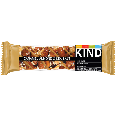 Kind Bar — Caramel Almond and Sea Salt